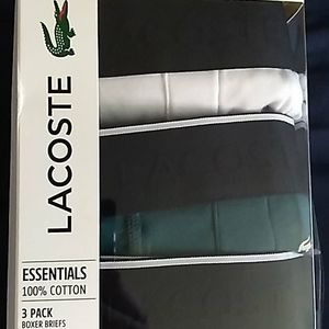 Lacoste men's boxers